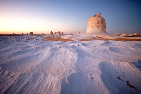 wheelchair accessible White Desert camping Egypt