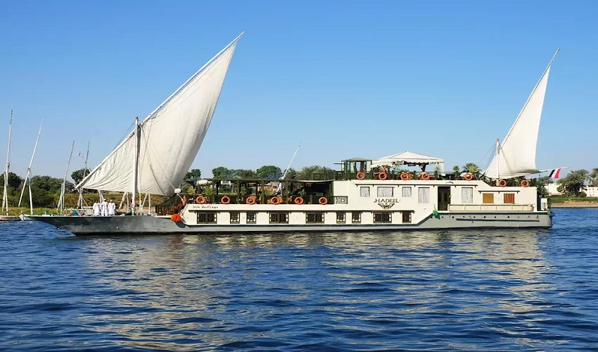 Dahabiya Hadeel Nile Cruise