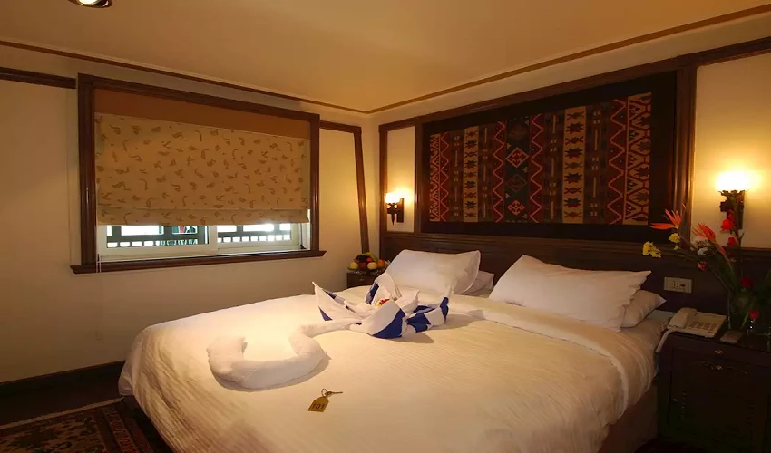 Dahabiya Hadeel Nile Cruise