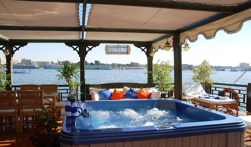 Dahabiya Hadeel Nile Cruise