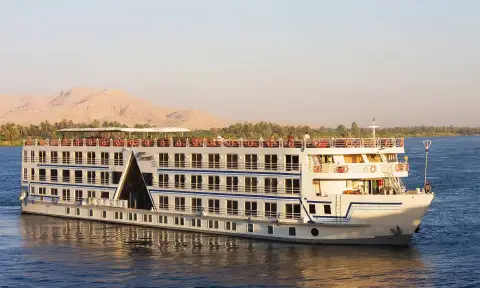LA Sara Nile Cruise luxury Nile cruise experience between Luxor and Aswan