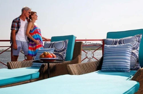 14 NIGHTS - 15 DAYS CRUISE EMBARKATION: Cairo To Aswan