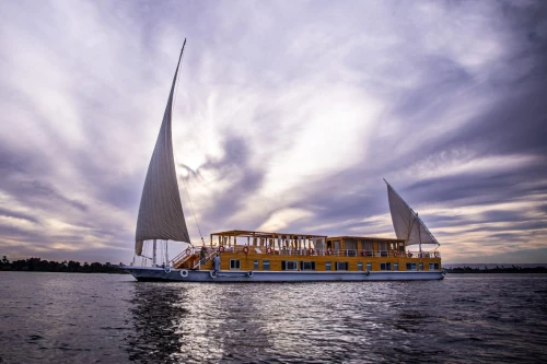 4 nights Dahabiya Nile River Cruise Luxor to Aswan