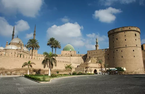 Saladin citadel in Cairo, luxury tours