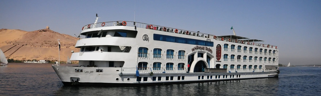 Crucero MS Royal Ruby Nile 5 Días