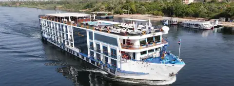 Crucero por el Nilo MS Royal La Terrasse