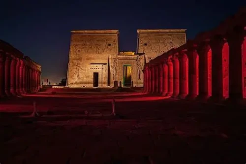 Aswan Sound Light Show, Philae Temple Show