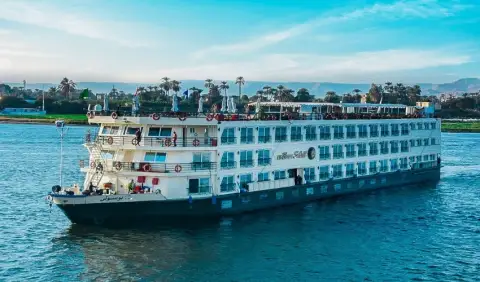 MS Beau Soleil Nile Cruise offering a relaxing Egypt Nile cruise experience from Luxor to Aswan