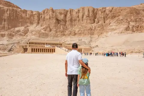 Tour privado de día a Luxor desde El Cairo en avión