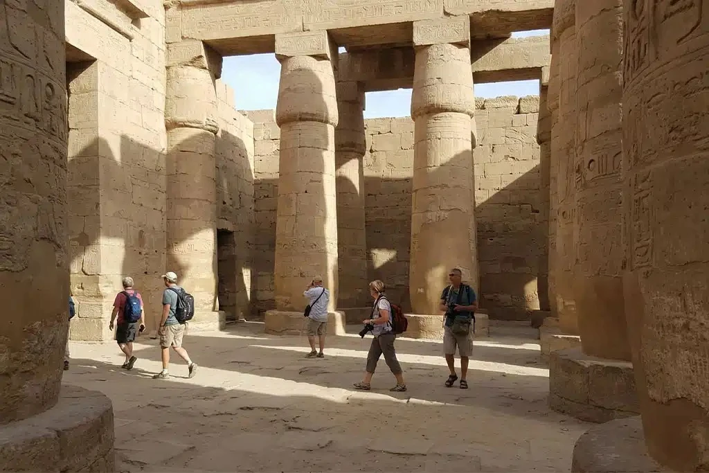 6 Adults 6 Days 5 Nights to Cairo, Aswan, Luxor, Sakkara, Memphis by train