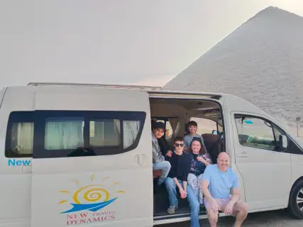 Christmas tour in Cairo, Saqqara and Hurghada