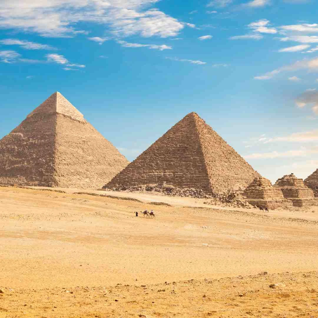 Christmas Cairo Saqqara & Hurghada 7 Days / 6 Nights
