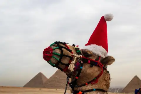 Forfait de visite de Noël de 10 jours au Caire, à Louxor et à Assouan