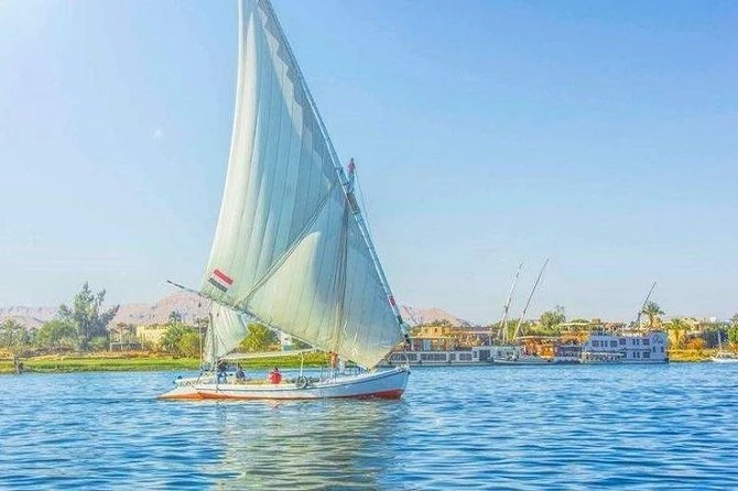 Aswan – Ride Felucca on the Nile