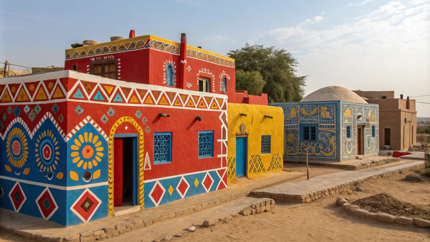 Aswan Tour to Nubian Village
