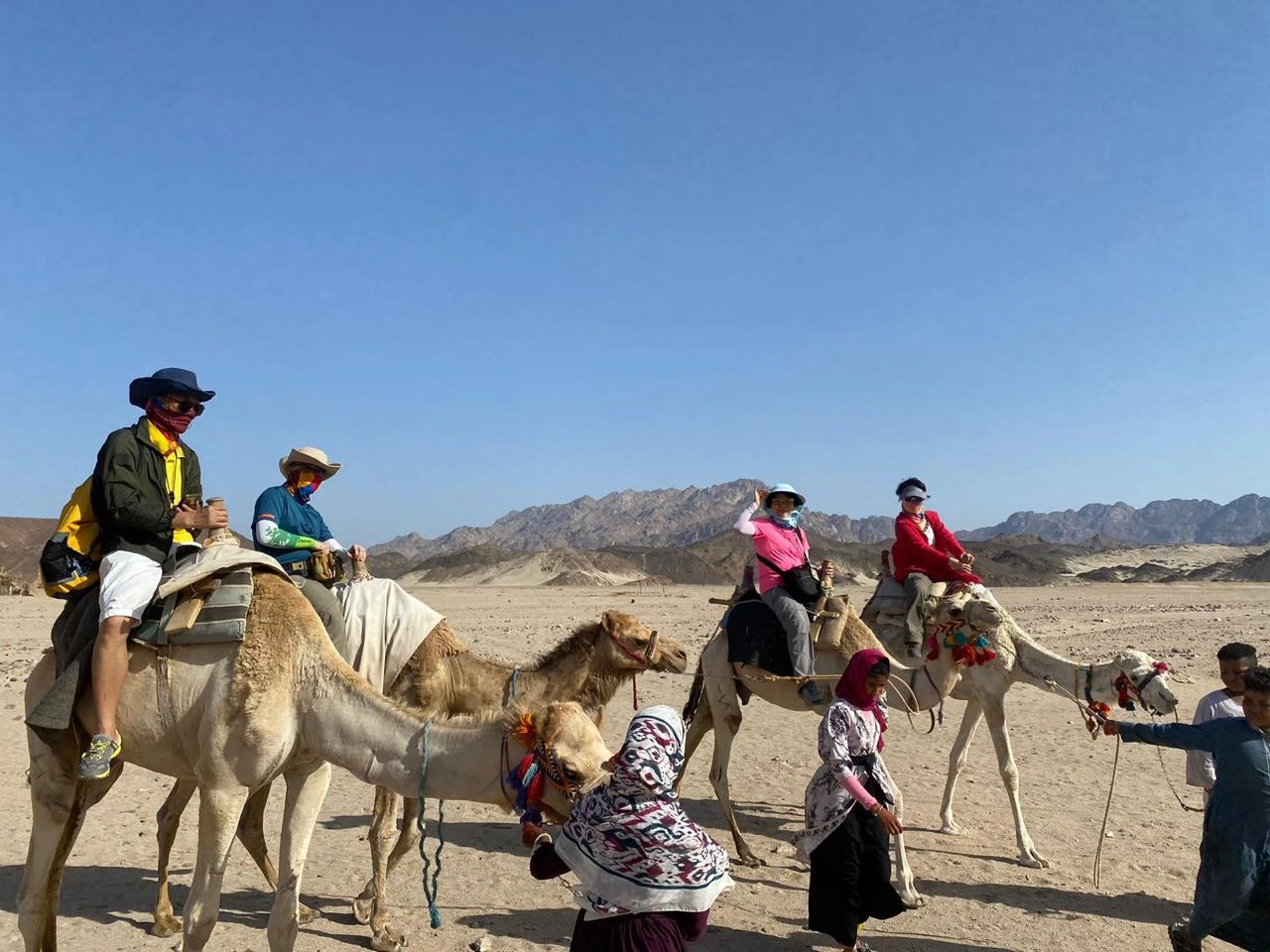 ADVENTURE SAFARI BY HORSE IN HURGHADA DUIRING SUNSET OR SUNRISE