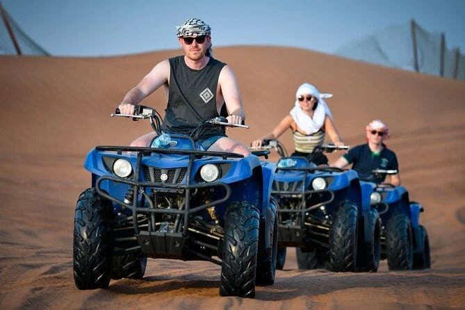 BUDGET DESERT SAFARI TRIP BY QUAD BIKE IN HURGHADA