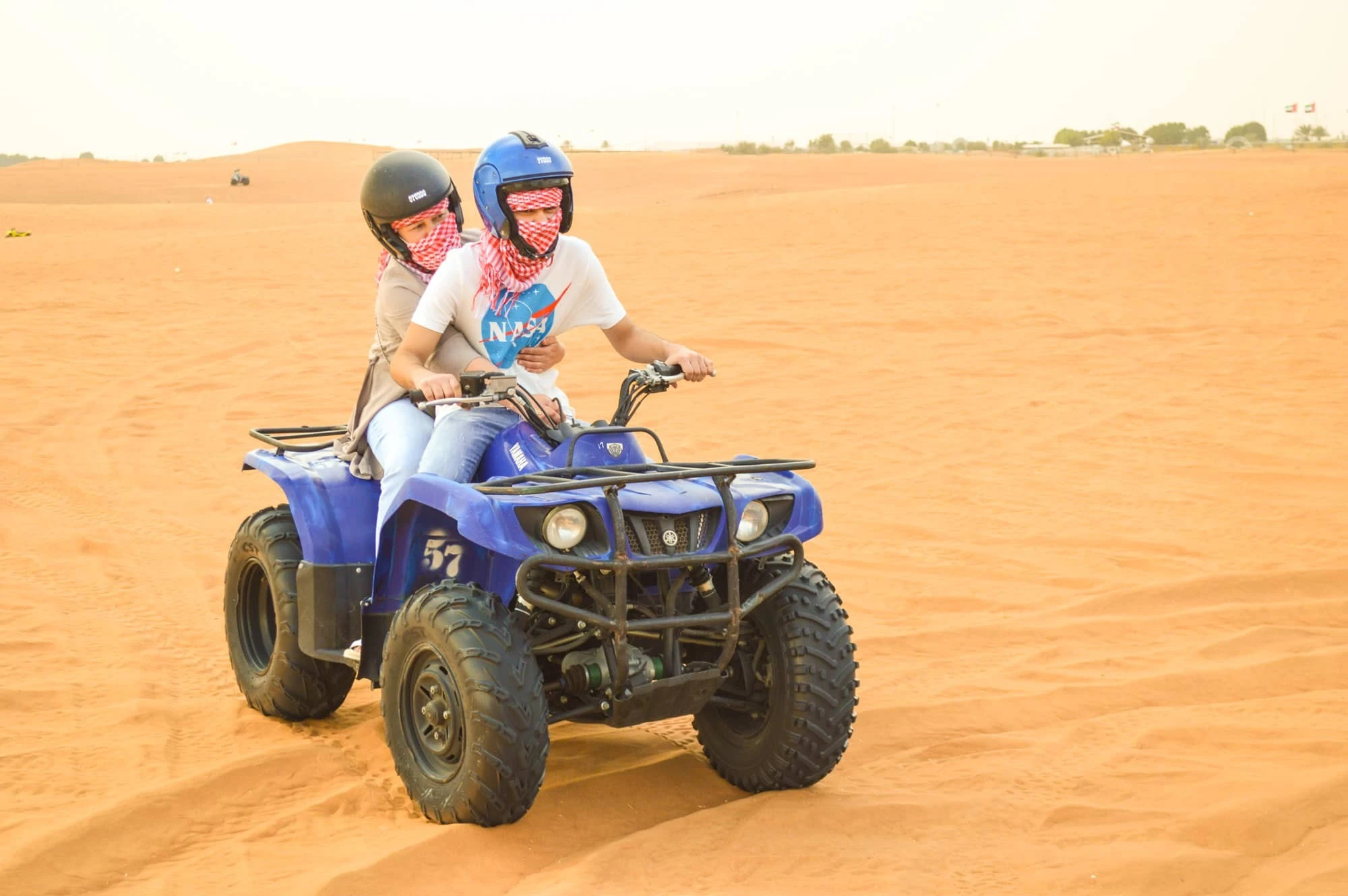 BUDGET DESERT SAFARI TRIP BY QUAD BIKE IN HURGHADA
