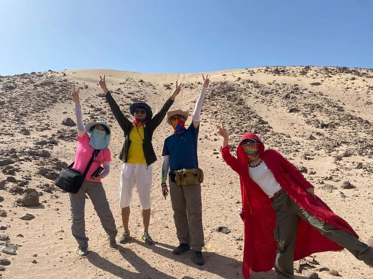 BUDGET SUNSET DESERT SAFARI TRIP BY QUAD BIKE IN HURGHADA