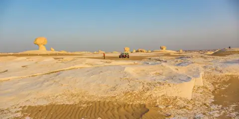 4 Days – Western Desert Tour, Bahariya & Farafra Oases