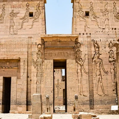 Philae Temple and High Dam Tour from Aswan