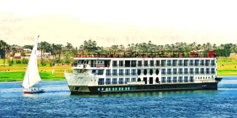 Croisière de luxe MS Mayfair sur le Nil