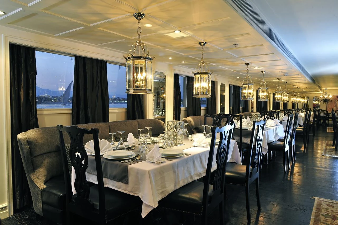 Croisière de luxe Historia sur le Nil