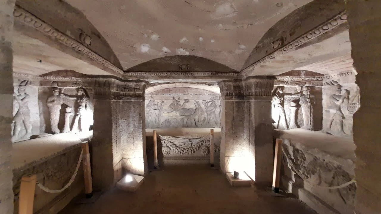 DAY TOUR TO WADI EL NATRUN FROM ALEXANDRIA