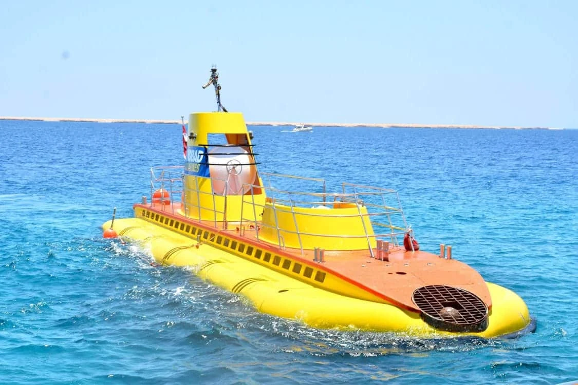 Submarine Trip in Sokhna