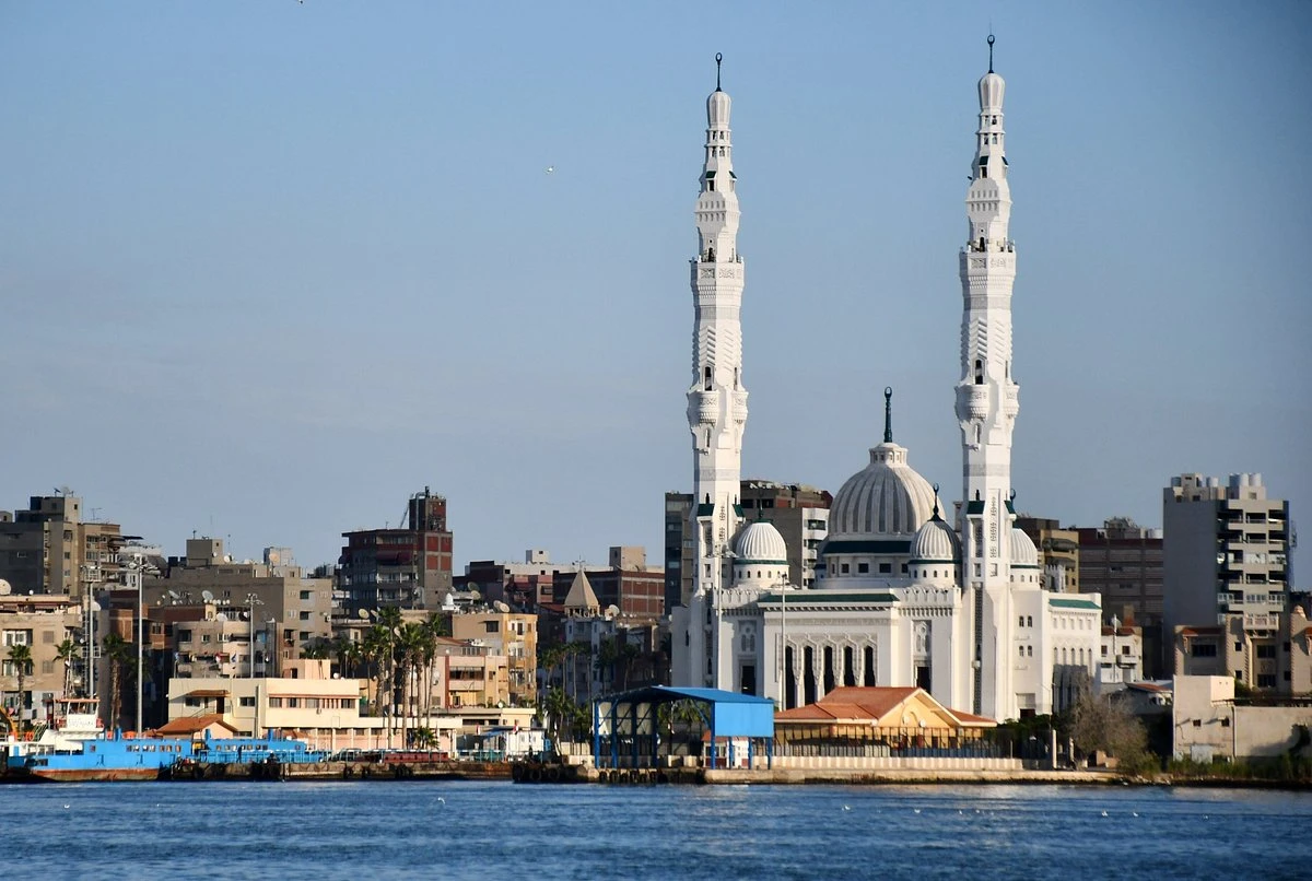 Port Fouad Grand Mosque