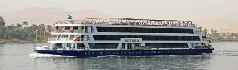 Itinéraire de croisière sur le Nil de 4 jours d'Assouan à Louxor à Noël