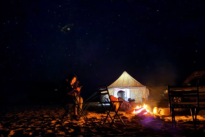 fayoum desert camping
