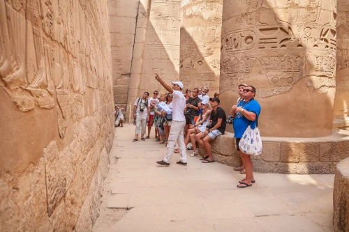 Visit Karnak Temple in Luxor with Egypt tours, ancient temples and cultural excursions