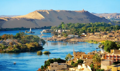 Discover the Landmarks of Aswan