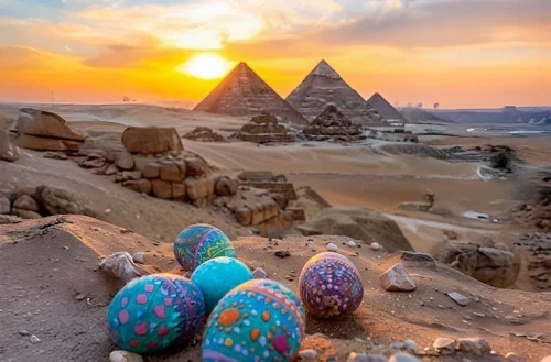 Easter holiday tours at Egypt’s Giza Pyramids