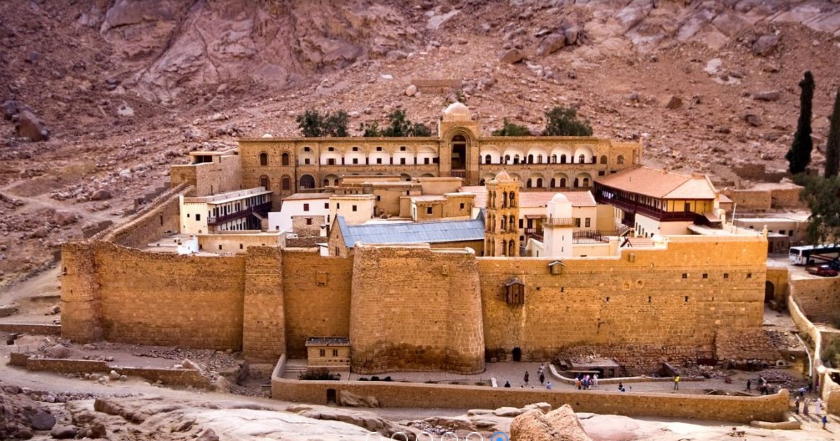 Saint Catherine Monastery and Other Top Attractions in Sharm El Sheikh