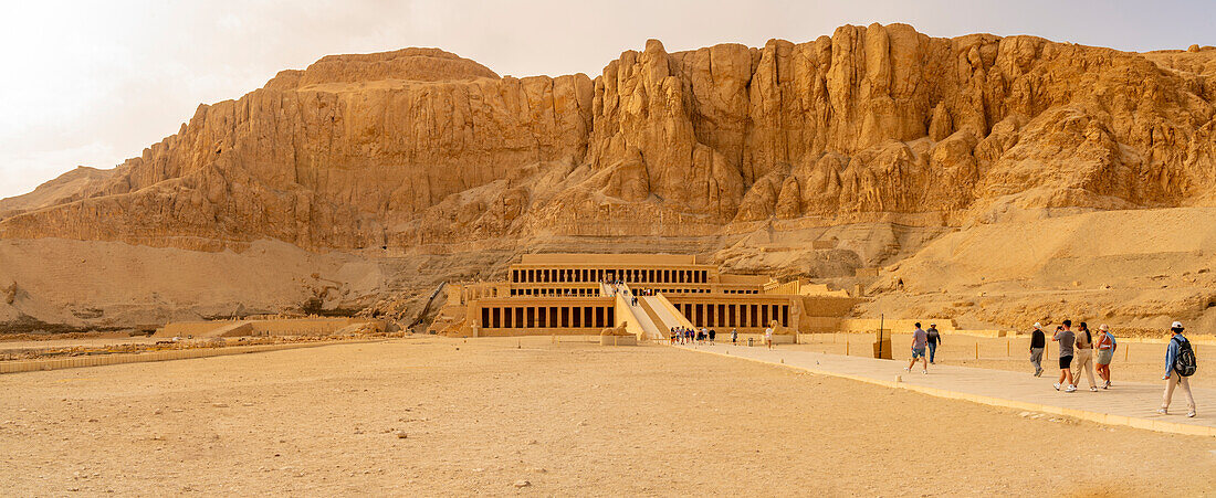 Hatshepsut Temple History at Deir el-Bahari