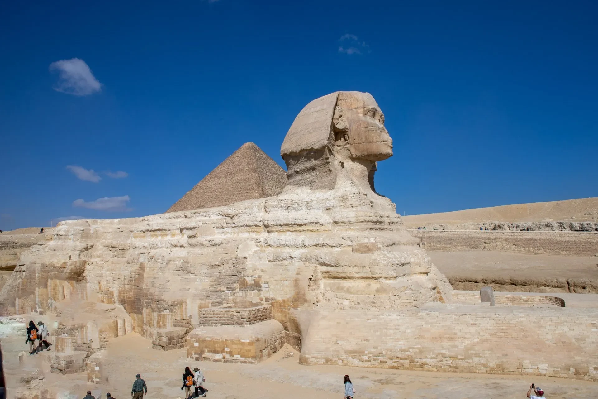 Step Into History with the Sphinx of Giza Egypt Cultural Tour