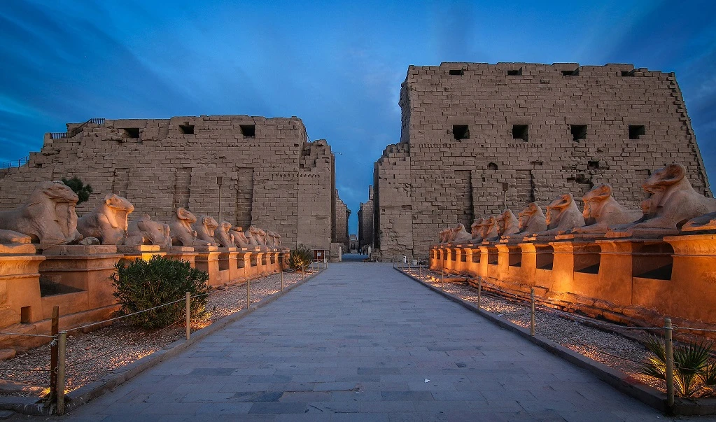 Explore the Majestic Karnak Temple on an Egypt Cultural Tour