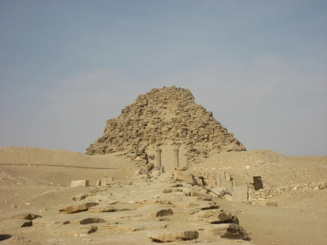 The Pyramid of Sahure