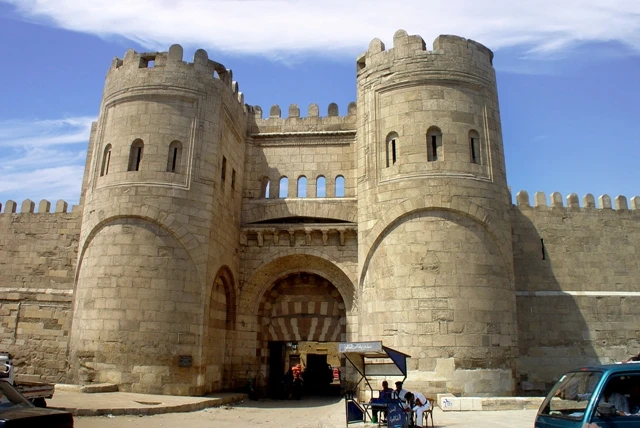 Discover Egypt’s cultural past at the iconic Bab al-Futuh gate
