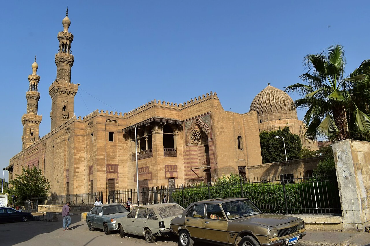 Explore Barqouq Mosque and School on an Egypt Cultural Tour