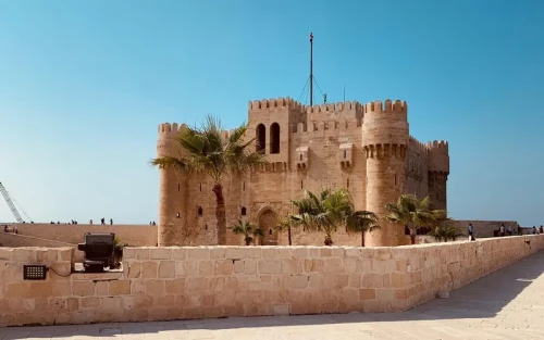 Alexandria day tours - Qaitbay Citadel
