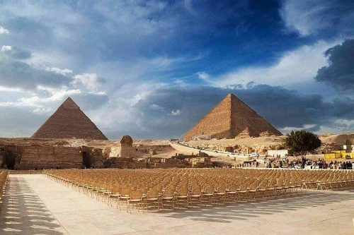 Egypt honeymoon tours - Giza Pyramids