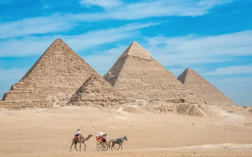 Egypt short break tours - Giza Pyramids