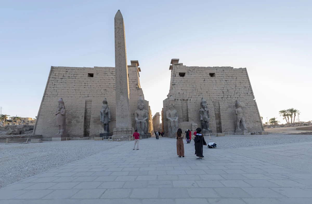 8 Days Journey to Cairo and the luxor by Plane