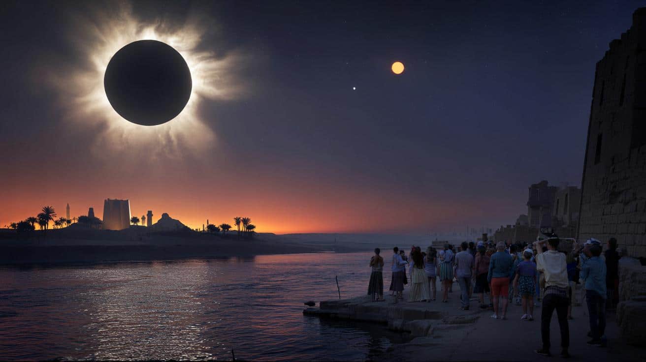 Experience the 2027 Solar Eclipse on Egypt Tours