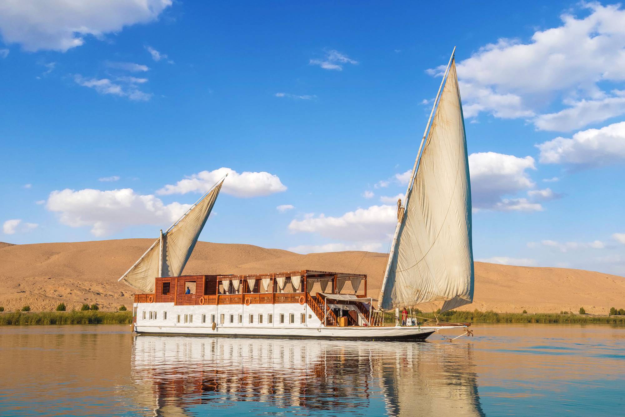Explore Egypt with a Dahabiya Nile Cruise