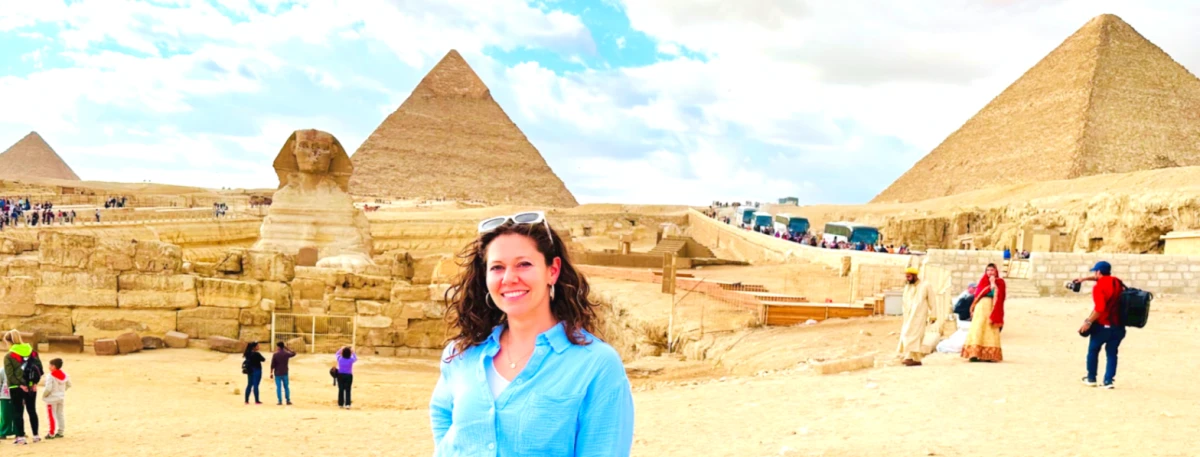 Explore Egypt’s Giza Pyramids with these essential items packed wisely