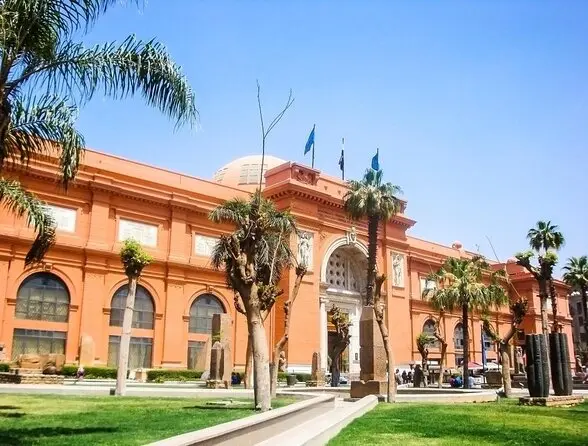 Egyptian Museum, in Cairo, Dynamics Travel